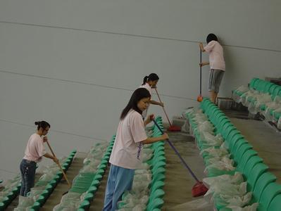 深圳展會(huì)保潔體育館
